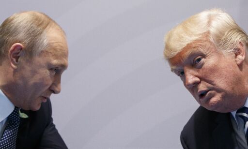 Trump straffer russere med sanksjoner