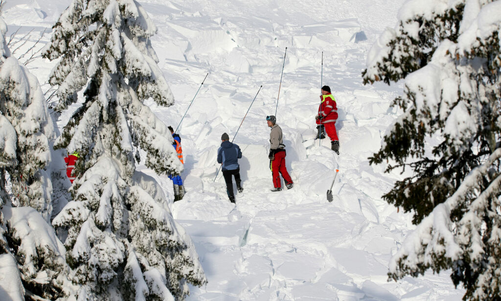 Antall snøskred i Norge firedoblet på ett år