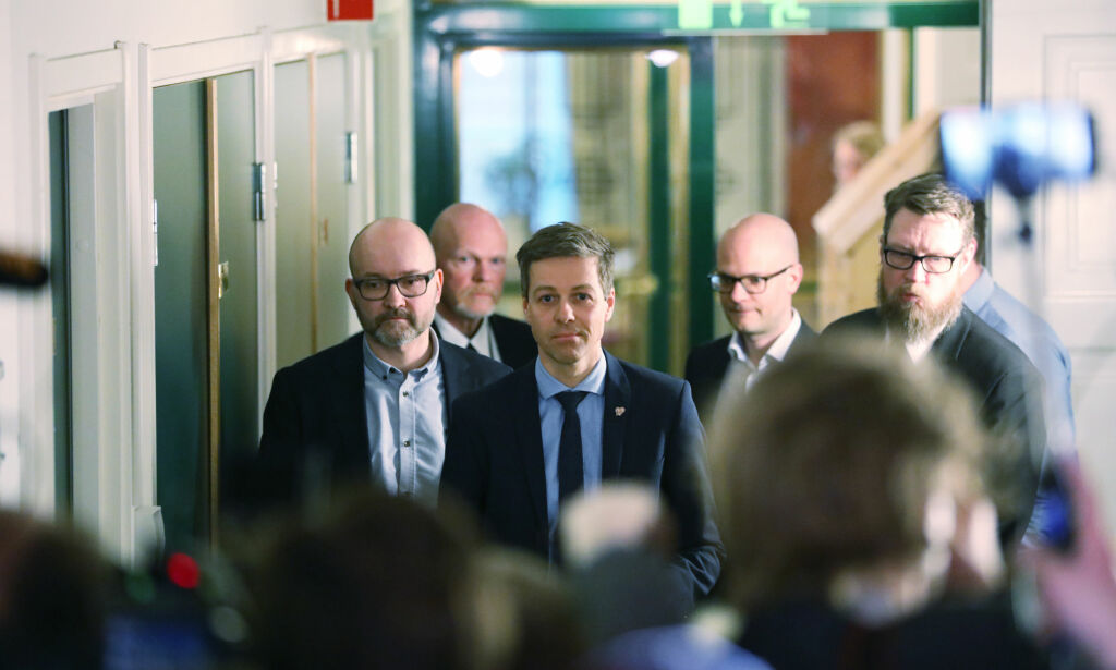 Dramaet er komplett: KrFs landsstyre har ikke tillit til Sylvi Listhaug