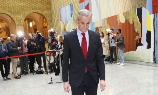 Støre klar for å kaste regjeringen: - Vi stemmer for mistillitsforslaget