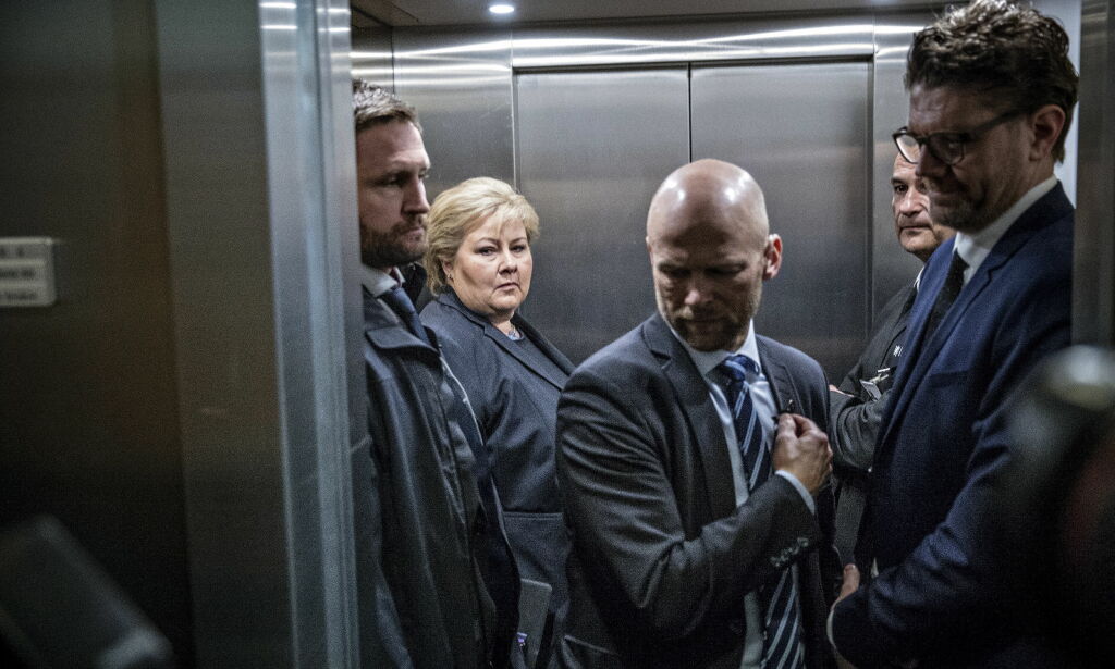 Ernas siste ord fikk opposisjonen til å rase