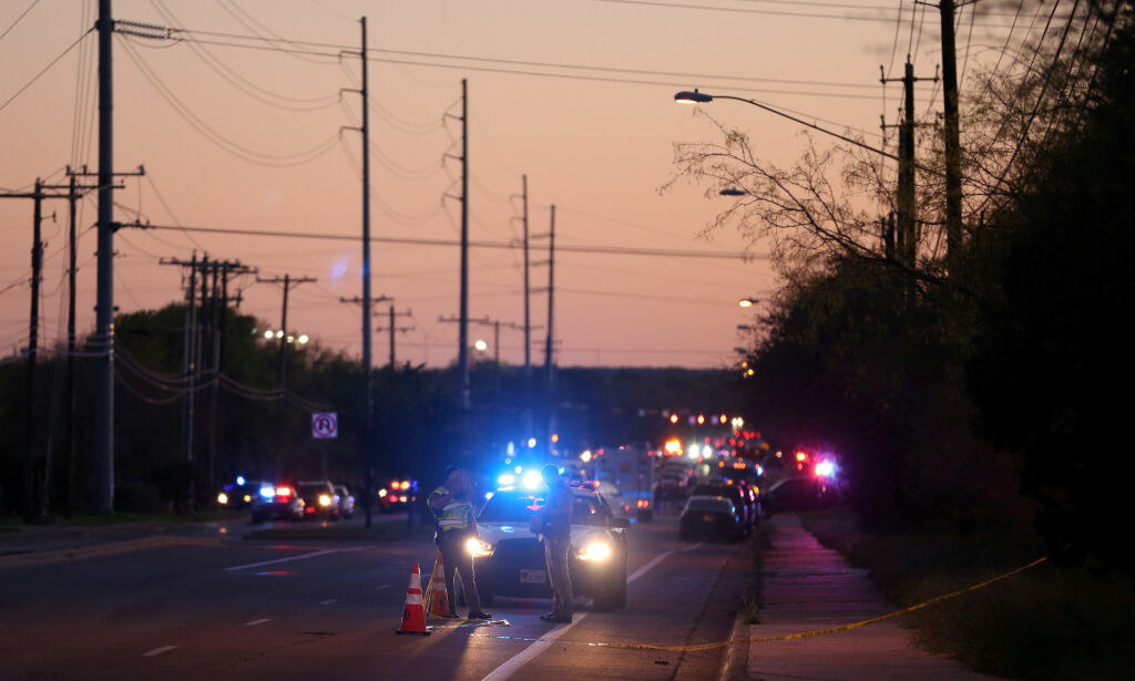 Mistenkt seriebomber i Texas død. Detonerte bombe under politiaksjon