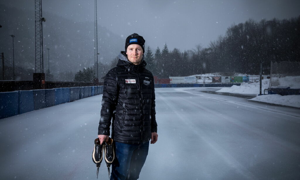 Ikke redd for å bli husket som han som falt fra VM-gull