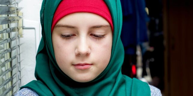 Hijab mot kulda