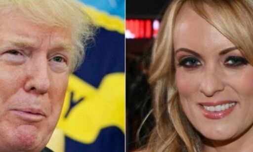 Donald Trump bryter tausheten om utbetalingen til Stormy Daniels