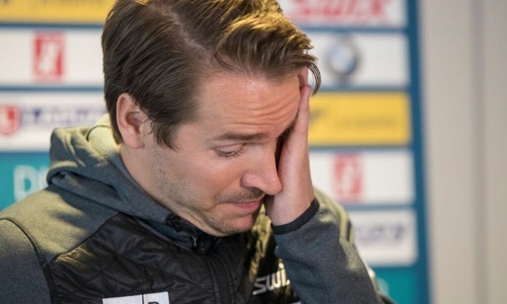 Gråtkvalt Svendsen legger opp: - Det er sjanseløst for min del nå