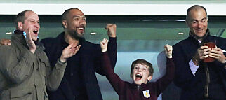 Her jubler John Carew og prins William