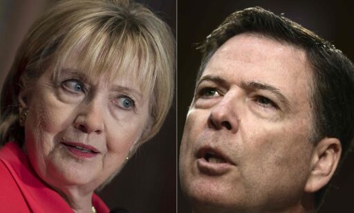 Innrømmer at FBI-etterforskning ble påvirket av at Hillary var favoritt