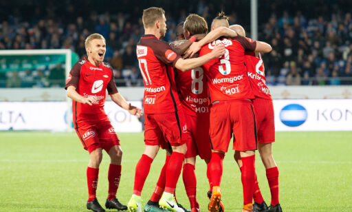 Stopperkjempen fikset uhyre sterk Brann-seier