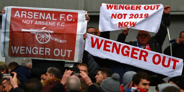 Mange fans fikk ønsket oppfylt. Men hvem tar over etter Wenger?