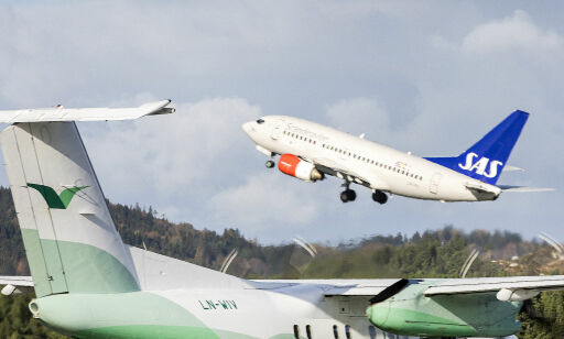 Derfor er (nesten) alle fly hvite