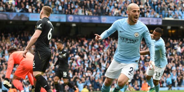 City lekte seg med hjelpeløst Swansea: - Total dominans