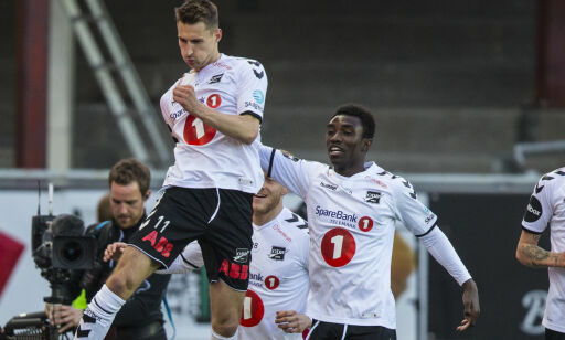 Tomålshelt Rashani i fyr og flamme