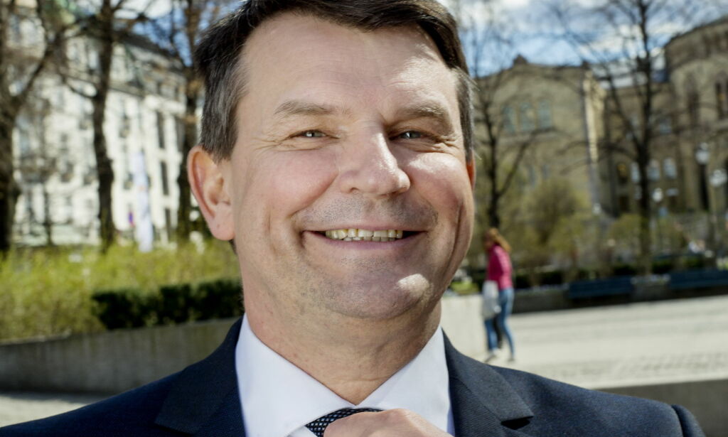 - Jeg tror Carl har tilgitt meg