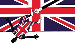 De trodde de var britiske - så ble de truet med utkastelse