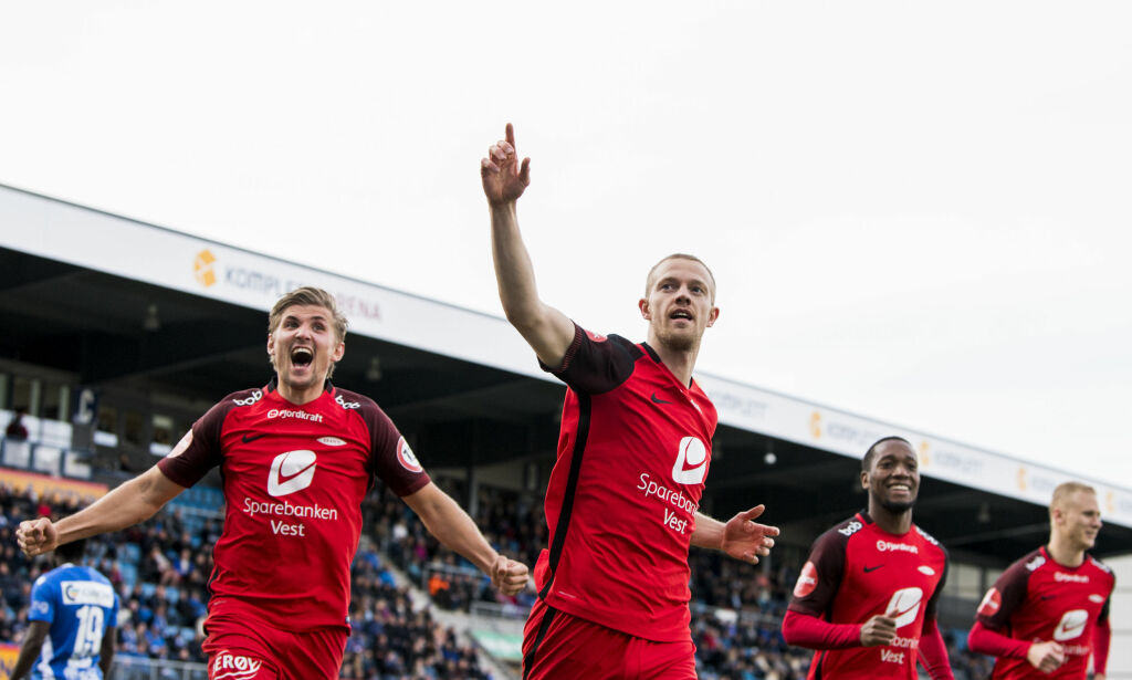 Brann øker serieledelsen. Selv Rosenborg skjelver nå