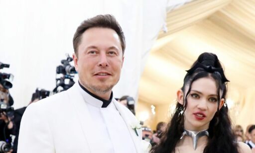 Tesla-sjefen troppet opp med ny kjæreste