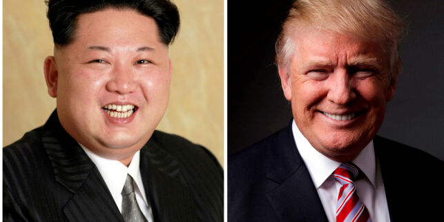 Trump møter Kim Jong-un i Singapore 12. juni
