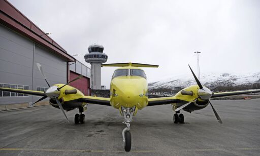 Hjelp, vi flyr ambulanse