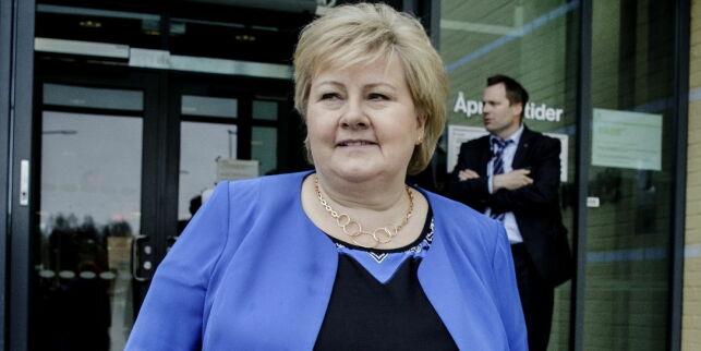 Solberg åpner EØS-døra for Storbritannia