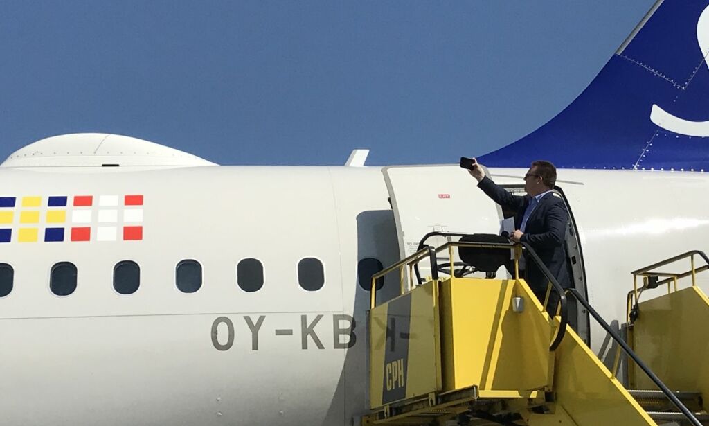 Denne «vorta» på taket skal gi deg ti ganger raskere internett i lufta, lover SAS