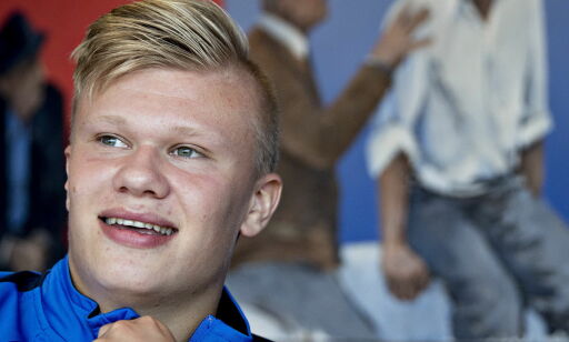 Håland: - Kall meg den nye Carew