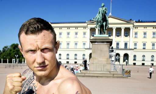 Norges nye UFC-stjerne: - Jeg har aldri kjent en slik smerte før