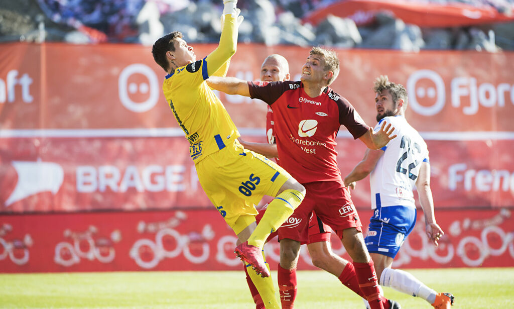 Haugesund stoppet Branns seiersrekke