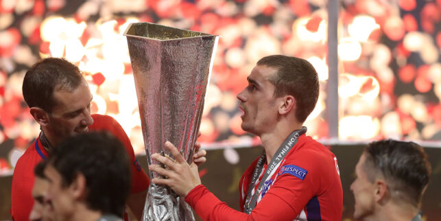 Atlético vant Europaligaen - Antoine Griezmann knuste franske hjerter på «hjemmebane»