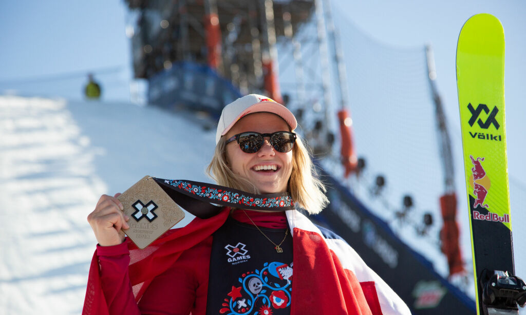 Christiansen i tårer etter X-Games-medalje