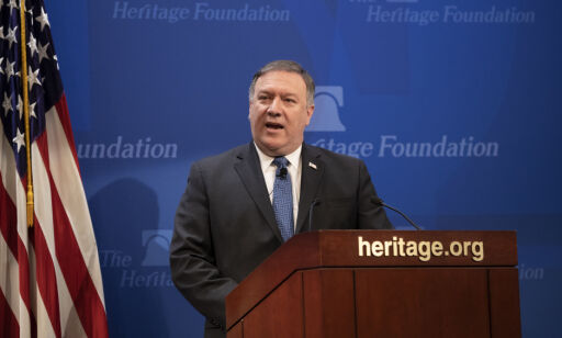 USA truer Iran med «historiens strengeste sanksjoner»