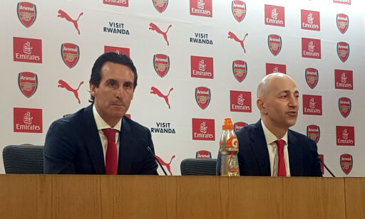 Emery: - Arsenal skal kjempe om alle titler