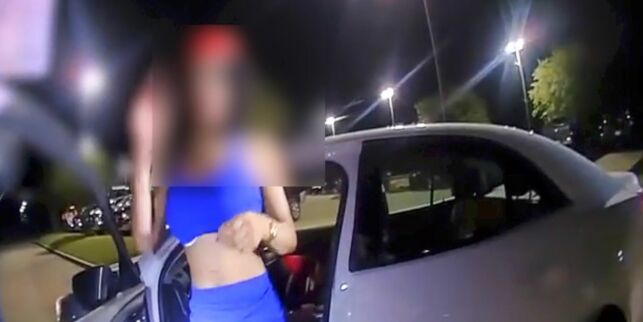 Hevdet hun ble voldtatt av politimannen, og folk var rasende. Så fikk de se videoen