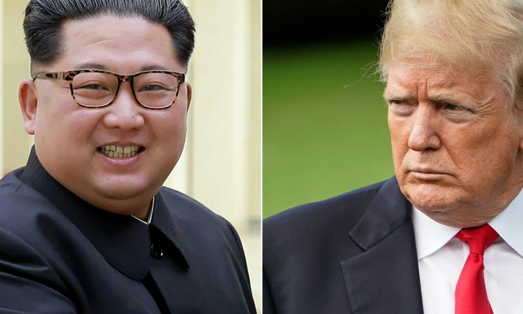 - Kim kan ha framprovosert bruddet selv