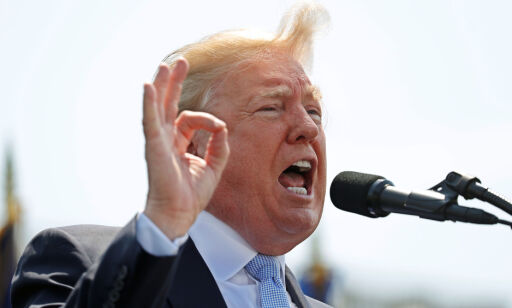 Ordene som fikk Trump til å se rødt