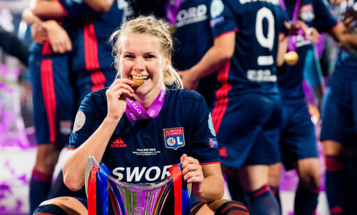 Blir verdens best betalte kvinnelige fotballspiller