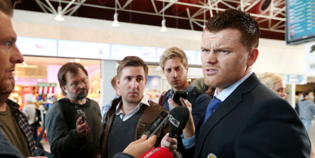 Da Norge mot Island endte i Riise-rabalder