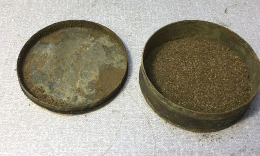 Arkeologer fant 300 år gammel snusboks i Sverige