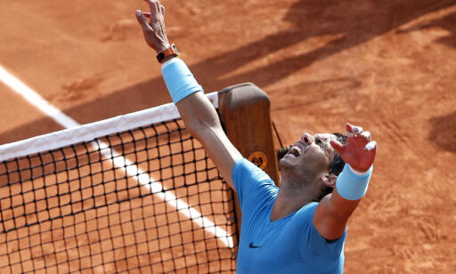 Nadal klar for drømmefinale