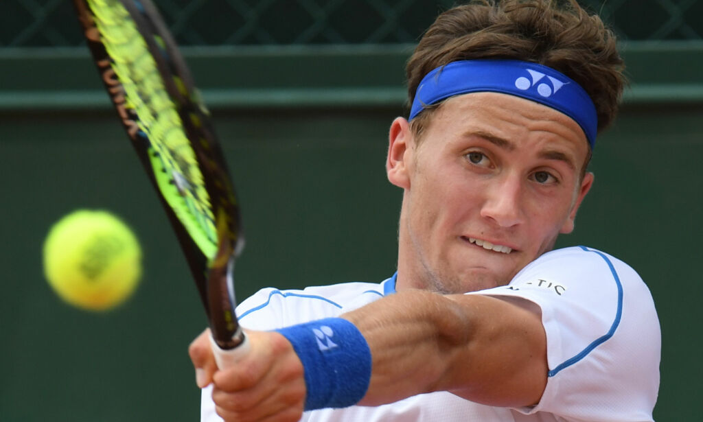 Casper Ruud utslått i Wimbledon-kvalifiseringen