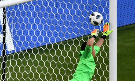 Selv ikke Real Madrid-stjerna i full strekk kunne stoppe Kolarovs perlemål