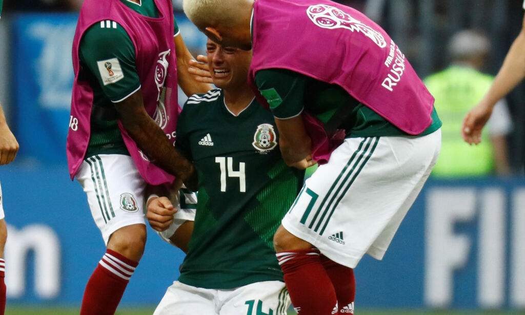 Tysk sjokktap. Mexico stoppet utrolig rekke