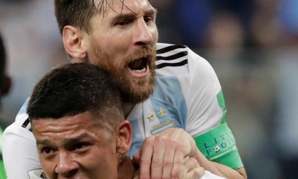 Sendte Argentina til himmels - skulle vært synderen