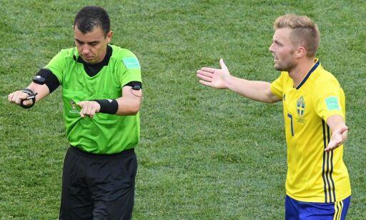 Sverige ble reddet av VAR. Er likevel kritisk: - En vits
