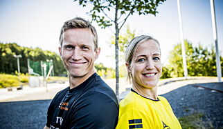 Heidi og Frank Løke tuller om det meste. I fjor fikk en av dem nok