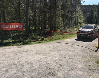 Stenger skogsveiene: - Folk respekterer ikke forbudet mot ild