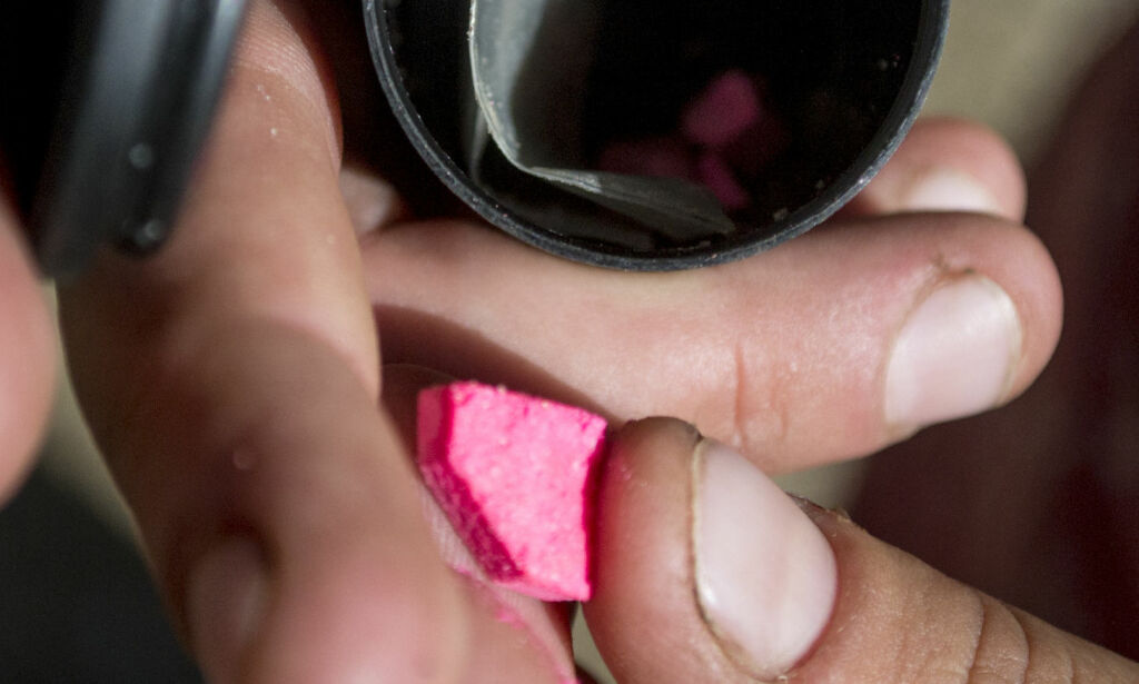 Geena (25) gjemte MDMA i underlivet på vei inn på Roskildefestivalen