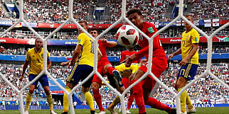 England sendte Sverige ut av VM