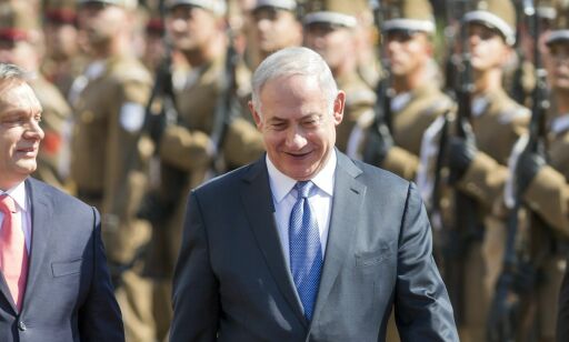 Autoritære land er Israels beste venner
