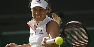 Kerber knuste Serena Williams i Wimbledon-finalen